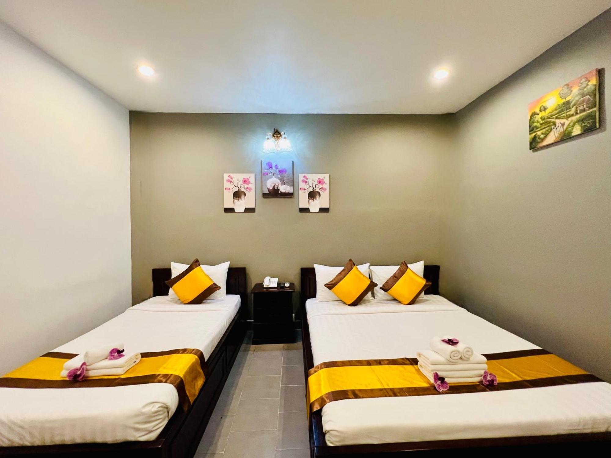 Sun Chakra Boutique Hotel Phnom Penh Eksteriør bilde