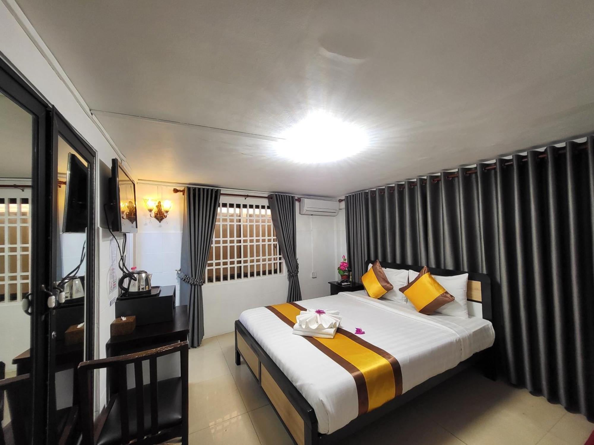 Sun Chakra Boutique Hotel Phnom Penh Eksteriør bilde
