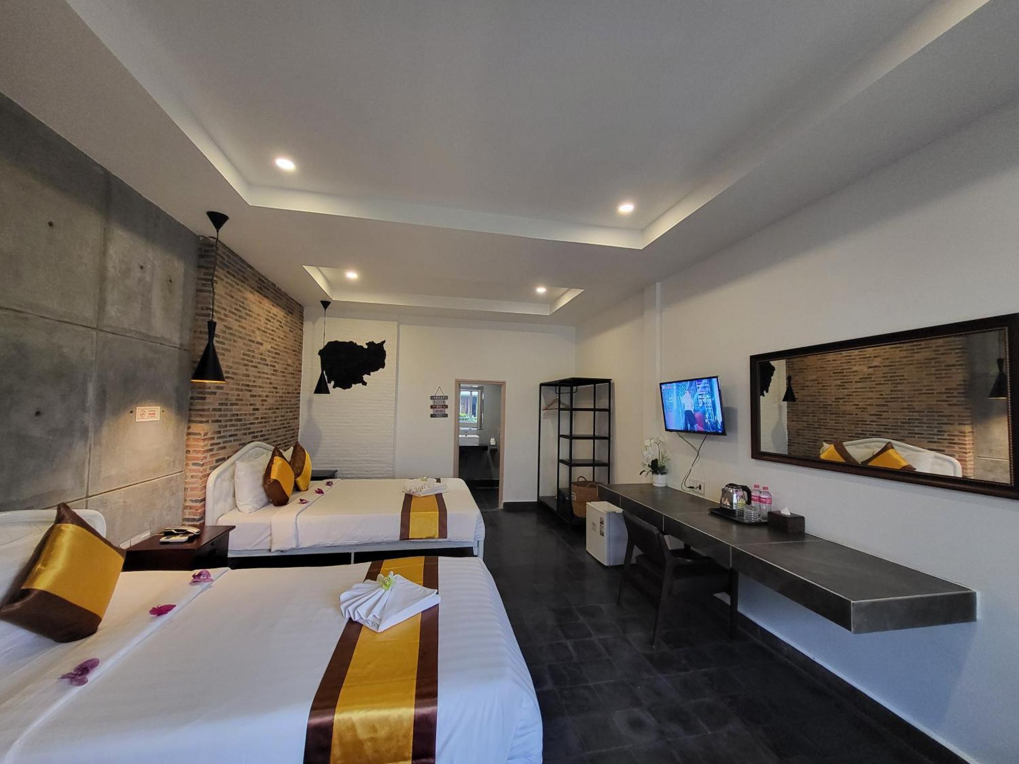 Sun Chakra Boutique Hotel Phnom Penh Eksteriør bilde