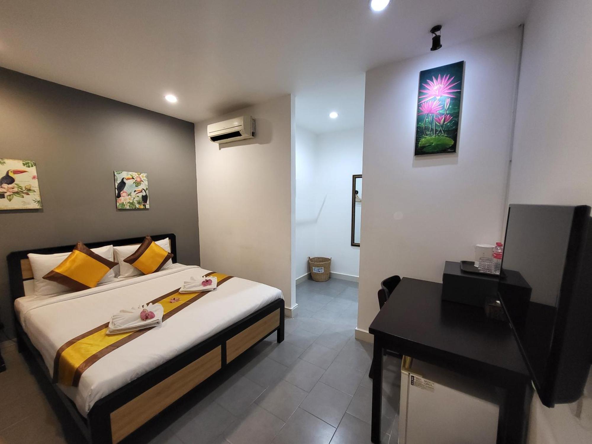 Sun Chakra Boutique Hotel Phnom Penh Eksteriør bilde