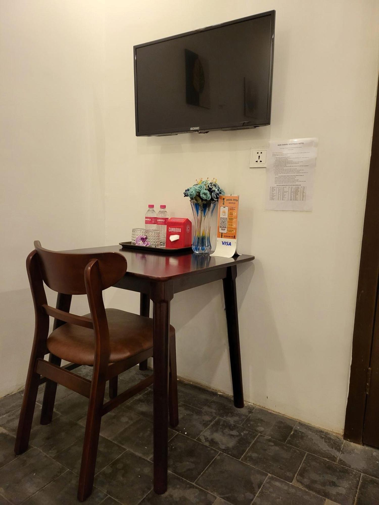 Sun Chakra Boutique Hotel Phnom Penh Eksteriør bilde
