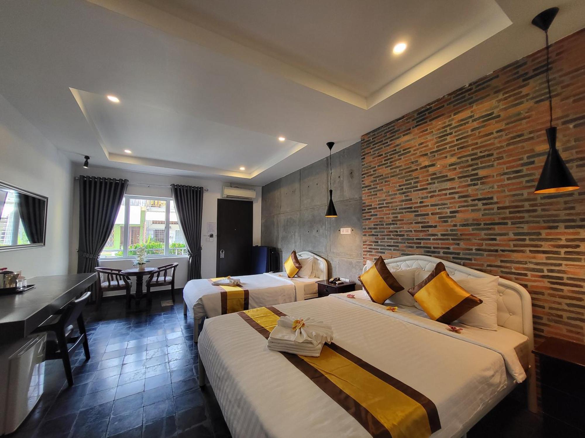 Sun Chakra Boutique Hotel Phnom Penh Eksteriør bilde