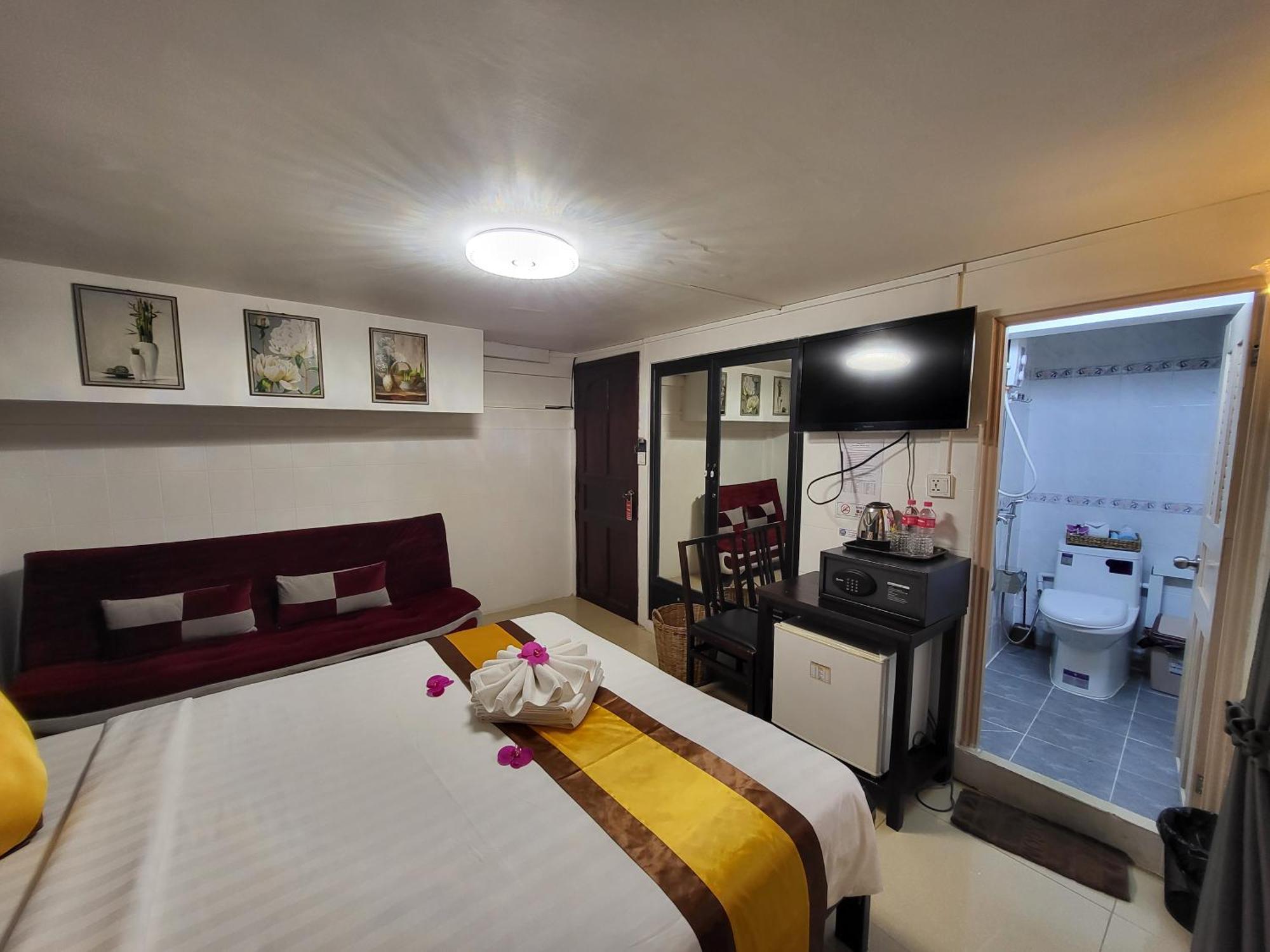 Sun Chakra Boutique Hotel Phnom Penh Eksteriør bilde