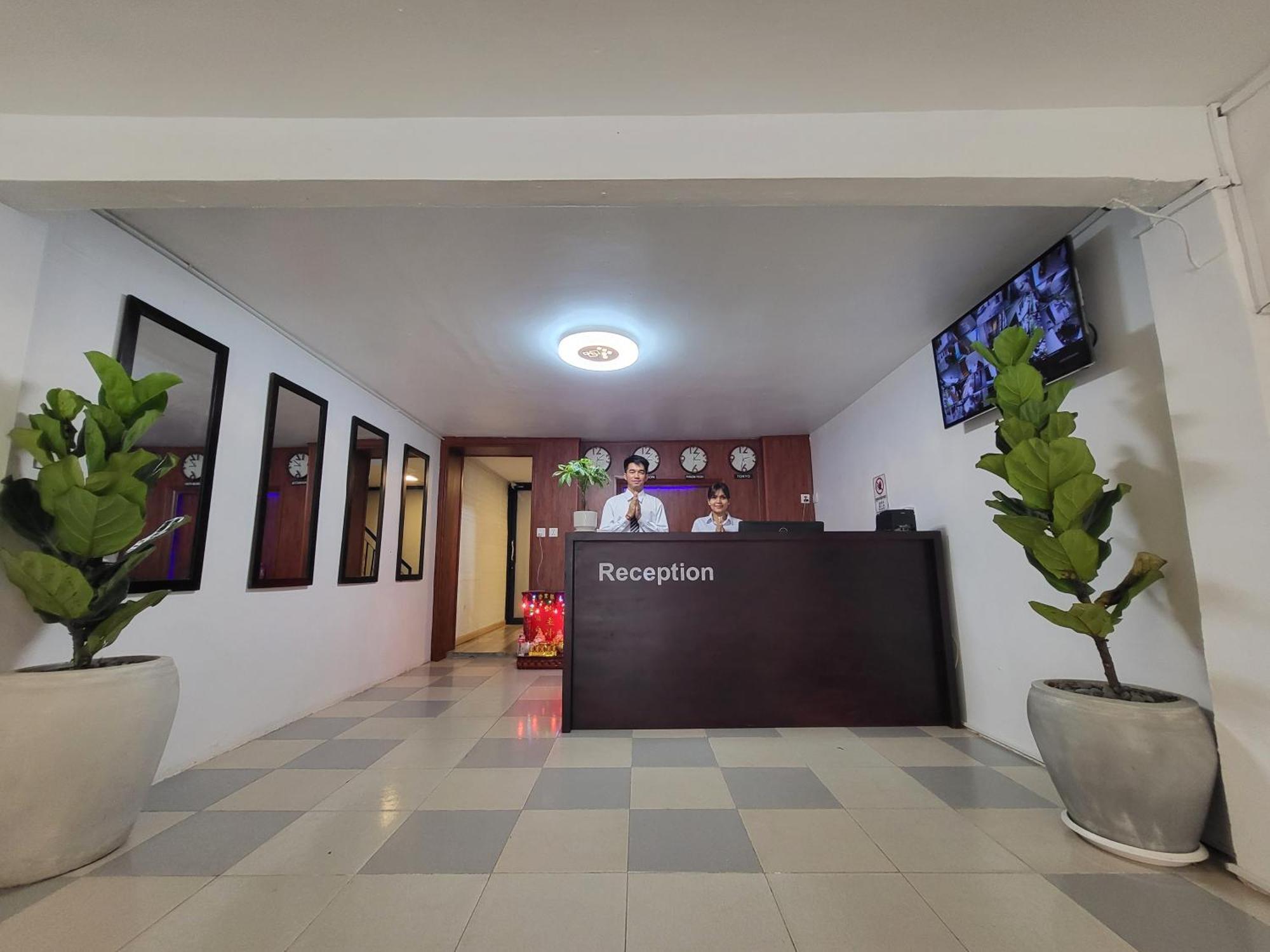 Sun Chakra Boutique Hotel Phnom Penh Eksteriør bilde